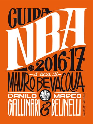 cover image of Guida NBA 2016/17